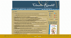 Desktop Screenshot of claudiorinaldi.eu